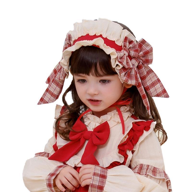 Children Princess Lolita Hairband Baby Bow Hairband Infant Hair Wear Accessories