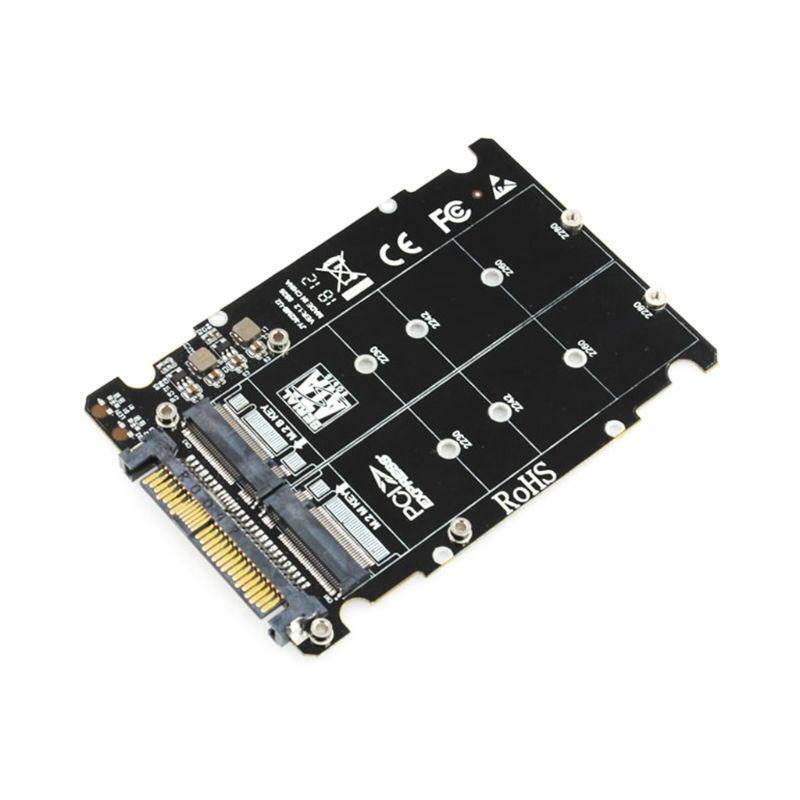 U2BOX U2 Box M.2 TO U.2 SFF-8639 Adapter PCIe 2.5' U.2 SSD PCI-E X4 X16 intel