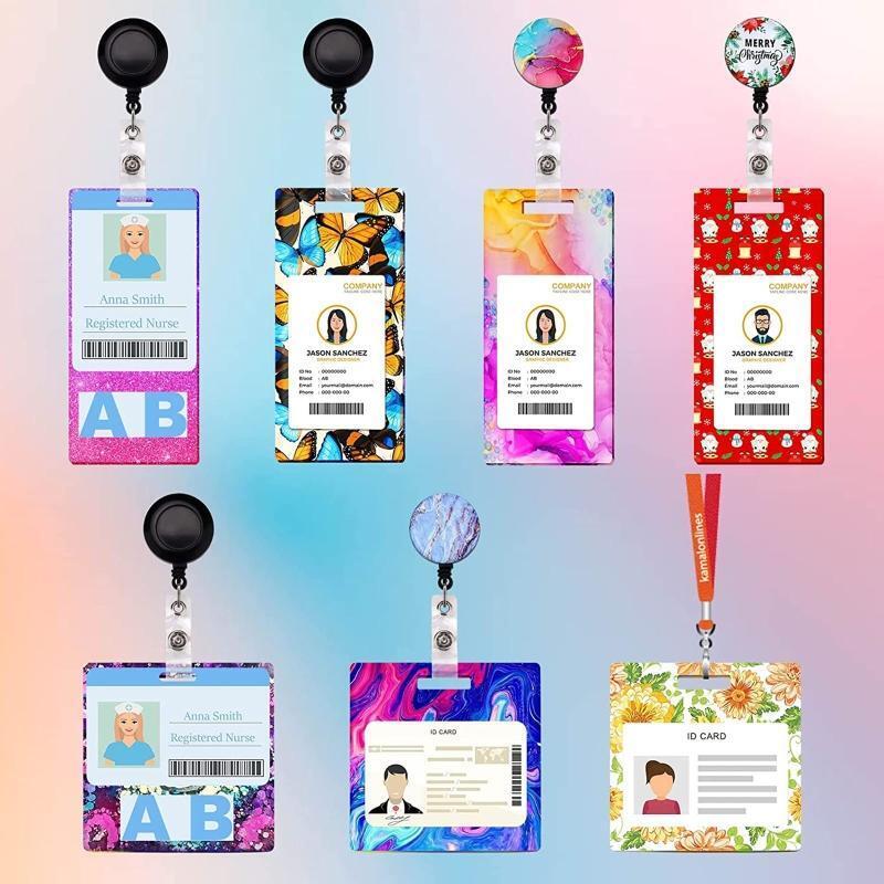 DIY ID Business Card Craft Handmade Epoxy Casting Molds Card Organizer Storage
