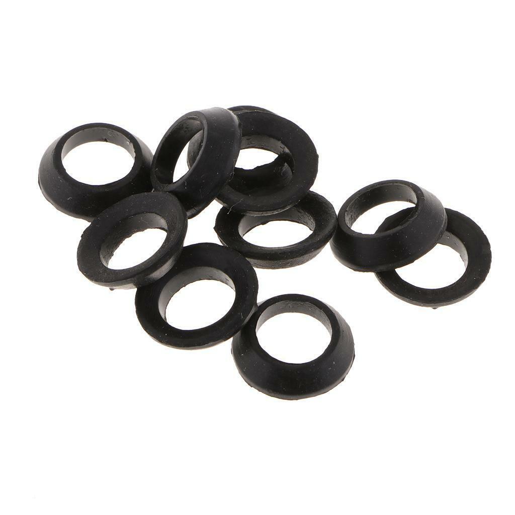 10pcs Rubber Adapter Rings Winding  for DIY Fishing Rod Building Repair