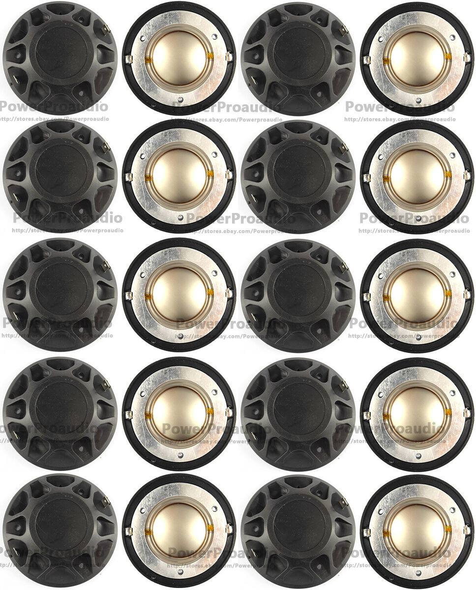 18Pcs/lot RX14 Aft Diaphragm for Peavey PR10 PR12 PR12D PR15 PV112 PV115 PV215