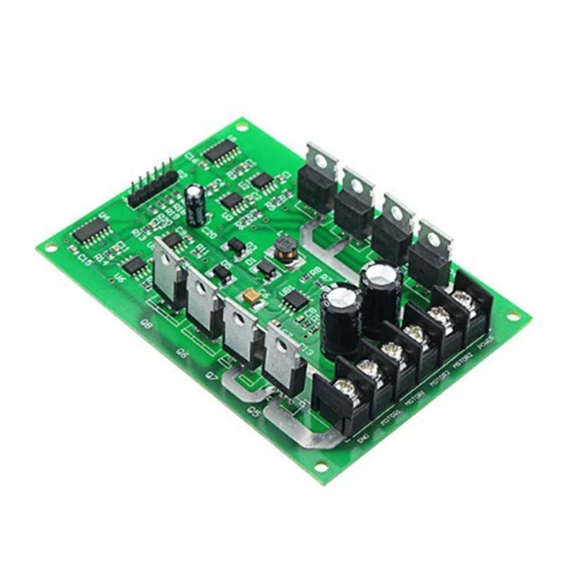 Dual Motor Driver Module Board IRF3205 3-36V DC Driver Board with Brake Function