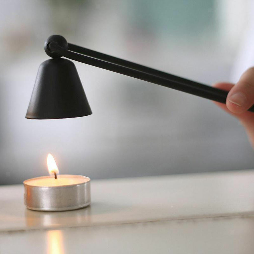Candle Snuffer Polished Iron Candle Stopper, Durable Candle Extinguisher