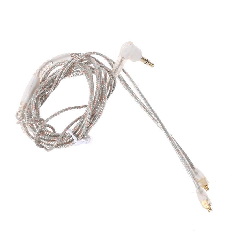 Headphone -Audio Cable 1.6 Meters Replacement For -SHURESE215 SE315 SE425 SE535