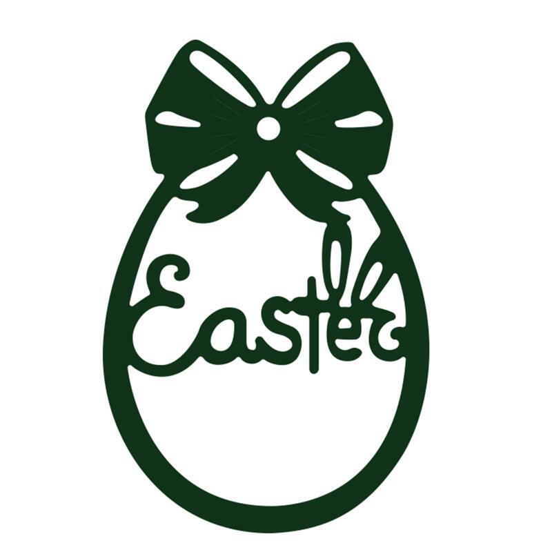 Metal Easter Cutting Dies Stencil DIY Scrapbook Album Paper Card Template Mold