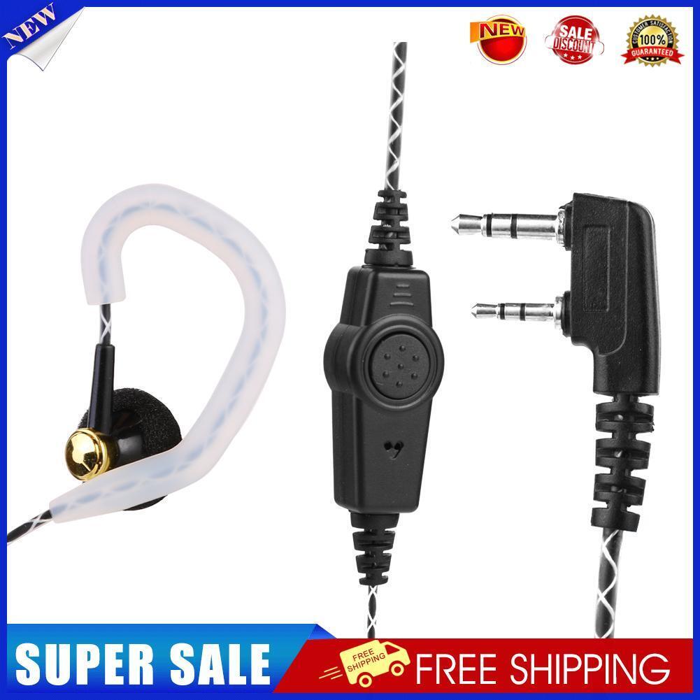 Earphone Earpiece K-type 2Pin for Kenwood KPG Baofeng UV 5R Walkie-talkie