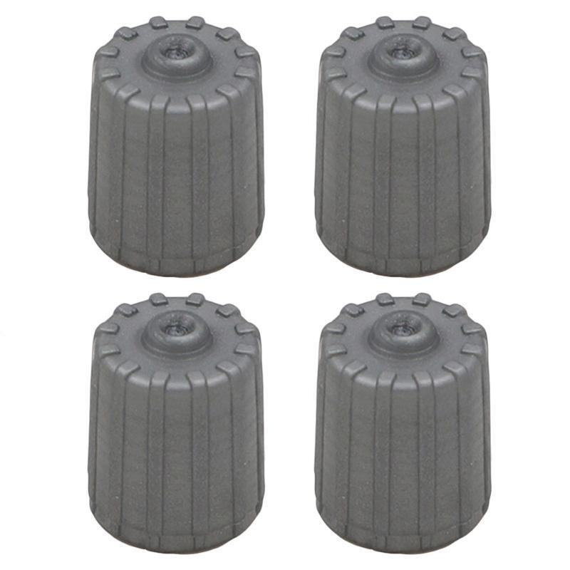 Tyre Valve Caps Valve Stem Covers Set of 4 Trucks Bike Bicycle Tire Decorations
