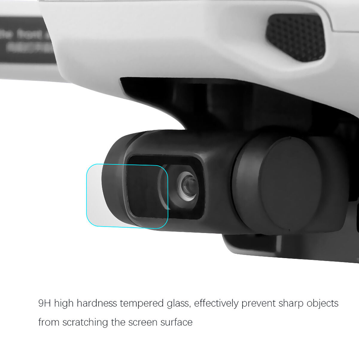 9H Tempered Glass Camera Lens Screen Protector For DJI Mavic Mini/Mini 2 Drone