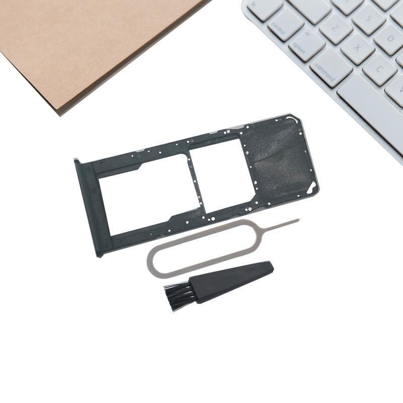 New SIM Card Tray Holder Slot SD Card Slots for A12 A125U A125U1 S127DL Phone