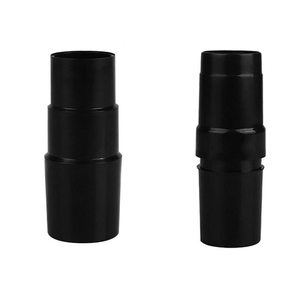 4X Vacuum Hose Adapter Tool 32mm Universal Replacement Connector Black