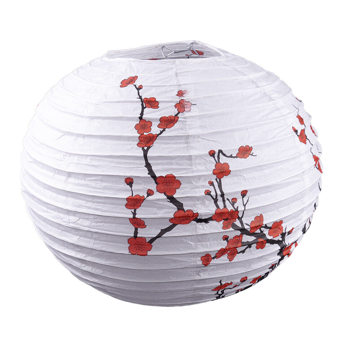 2x Floral Paper Lampshade Ceiling Light Pendant Lamp Shade Ball Lantern Acc