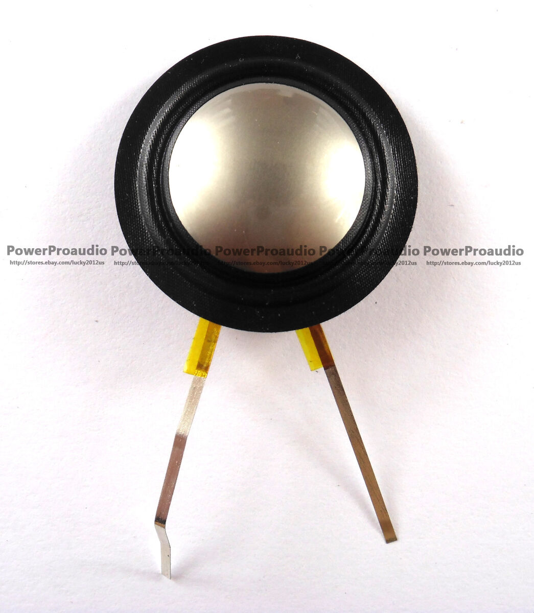 2pcs 25.4mm 25.5mm aftermarket diaphragm voice coil 1inch