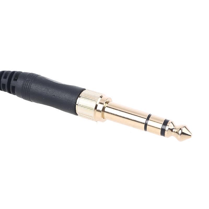 Gaming Headset Spring Audio Cable Audio Cord for HD230/HD250/HD250 Headphone