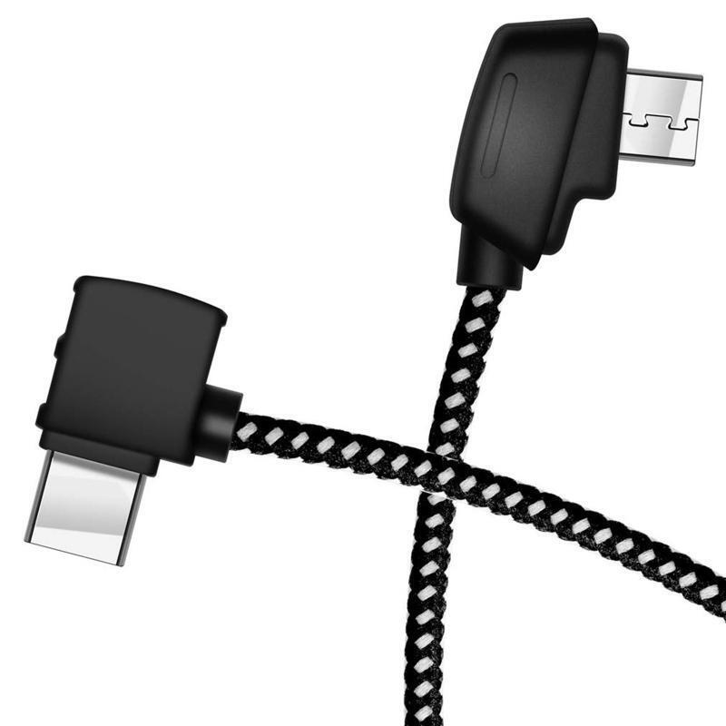 Extension RC Data Cord Cable Accessories for DJI Mavic 2/AIR/PRO Aerial