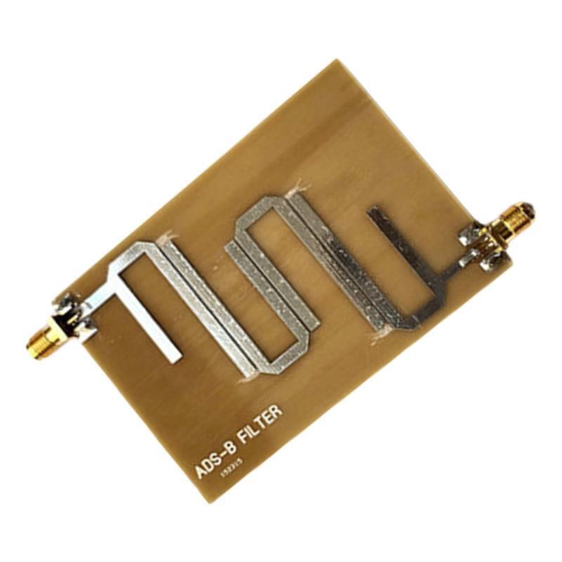 Universal Electric ADS-B Microstrip Bandpass Filter 1090Mhz Lan 1-1.2GHz Board