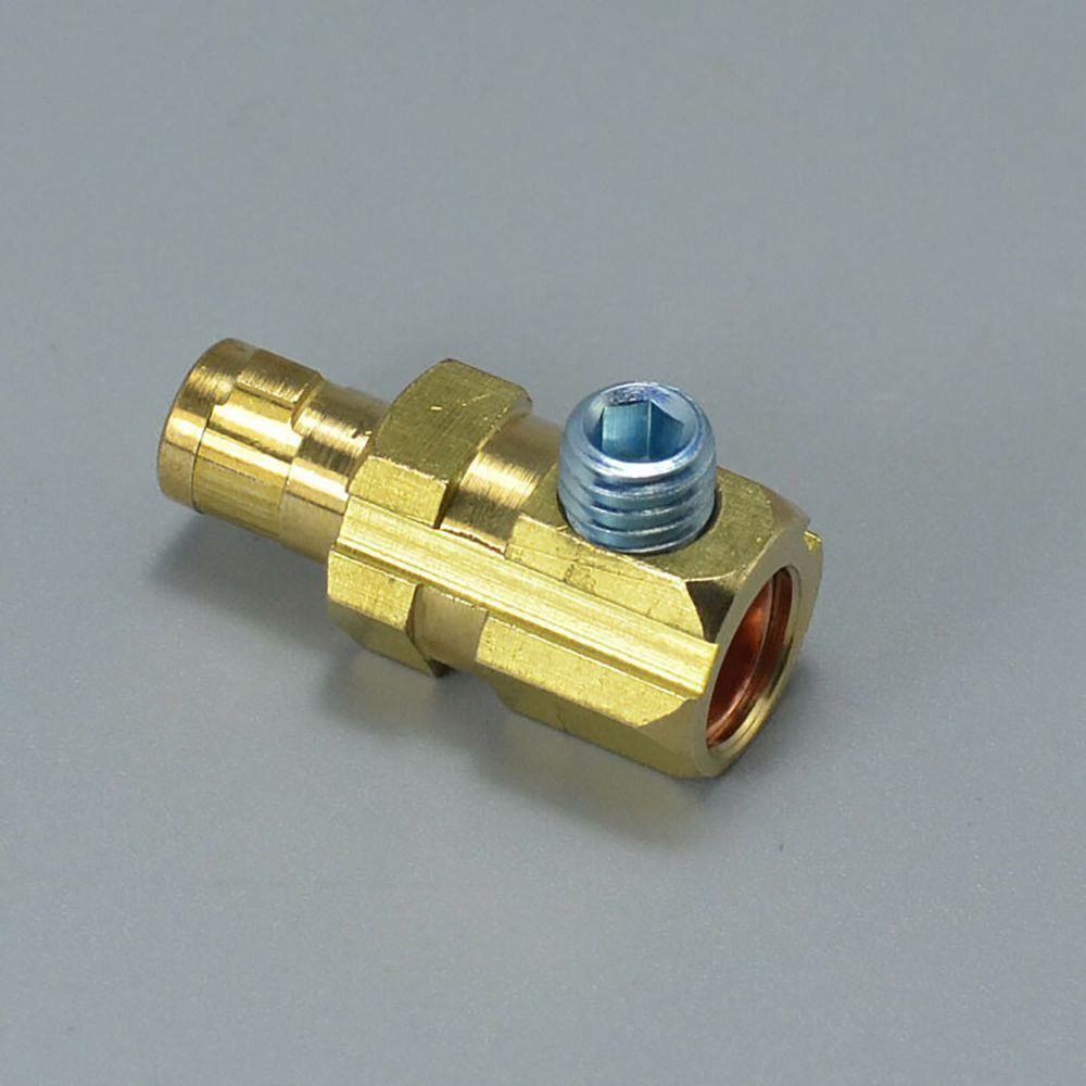 Soldering Tools Welding Accessory Quick Fitting Connector Cable Panel Connector