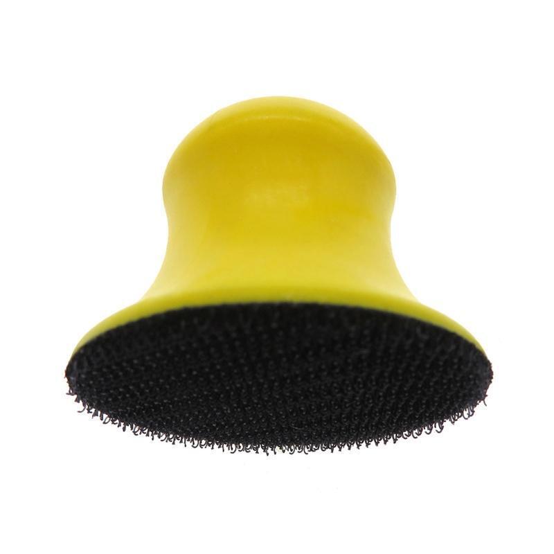 Manual Grinding and Polishing Disc 2 Inches 50mm Self-adhesive Back Velvet