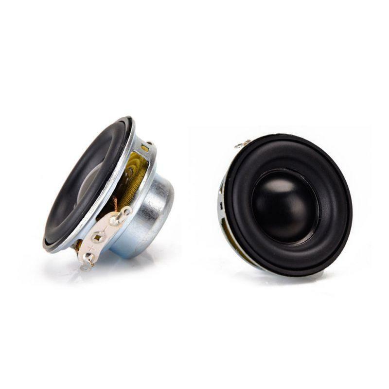2pcs 40mm Mini Audio Speaker 16 Core 4Ohm 5W Full Range Waterproof Home Theater