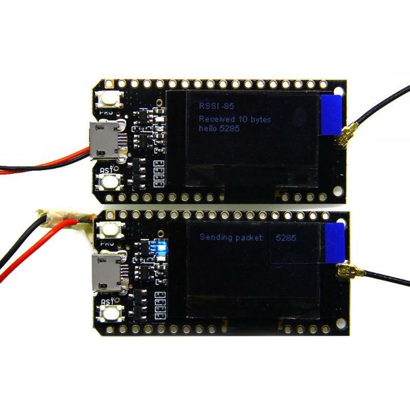 Module Development Board with Screen 915mhz Bluetooth-Compatible for Program