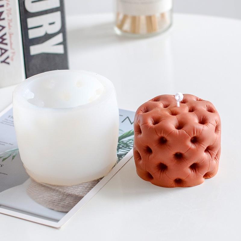 Soap Moulds DIY Handmade Candle Mould Making Plaster Gift Home Decorations