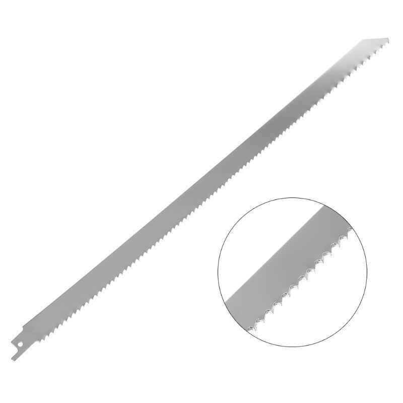 Stainless Steel 400mm Reciprocating Power Saw Blade Effective For Cutting Wood