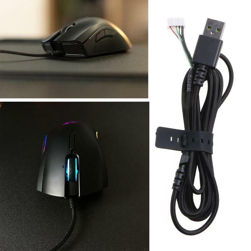Soft USB Charging Mouse Cable for Razer Mamba Elite Mouse Line Replacement Wire
