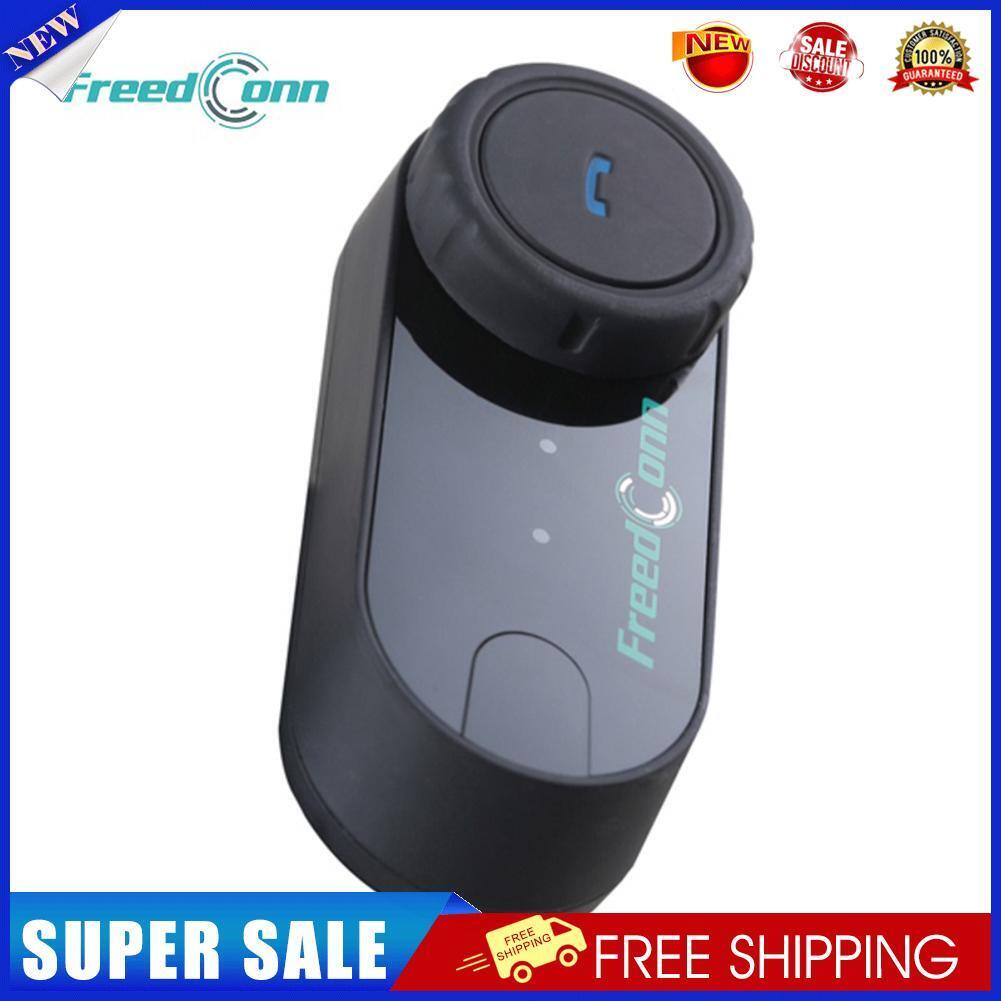 T-COM VB Waterproof Motorcycle Helmet Bluetooth-compatible Intercom Headset