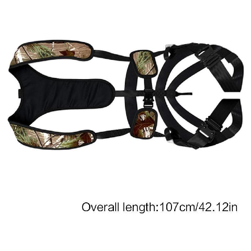 Bowhunter Treestand Safety Harness Climbing High Working Camping Adventure Belt
