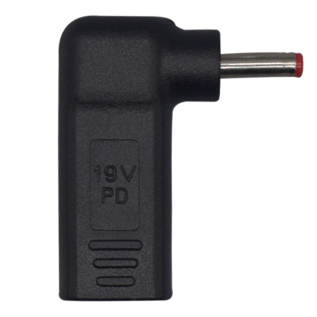 Type C Female To 3.5 X 1.35 Mm Male Charging Adapter Power Supply Adapter AC