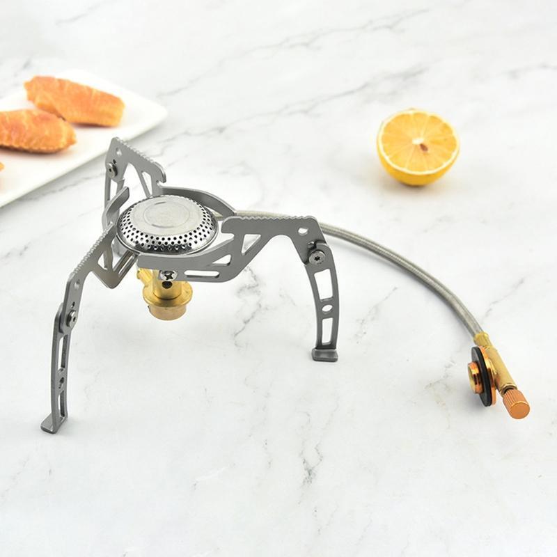 Gas Burner Portable Folding Ultralight Tourism Cooker Equipment Hiking Picnic
