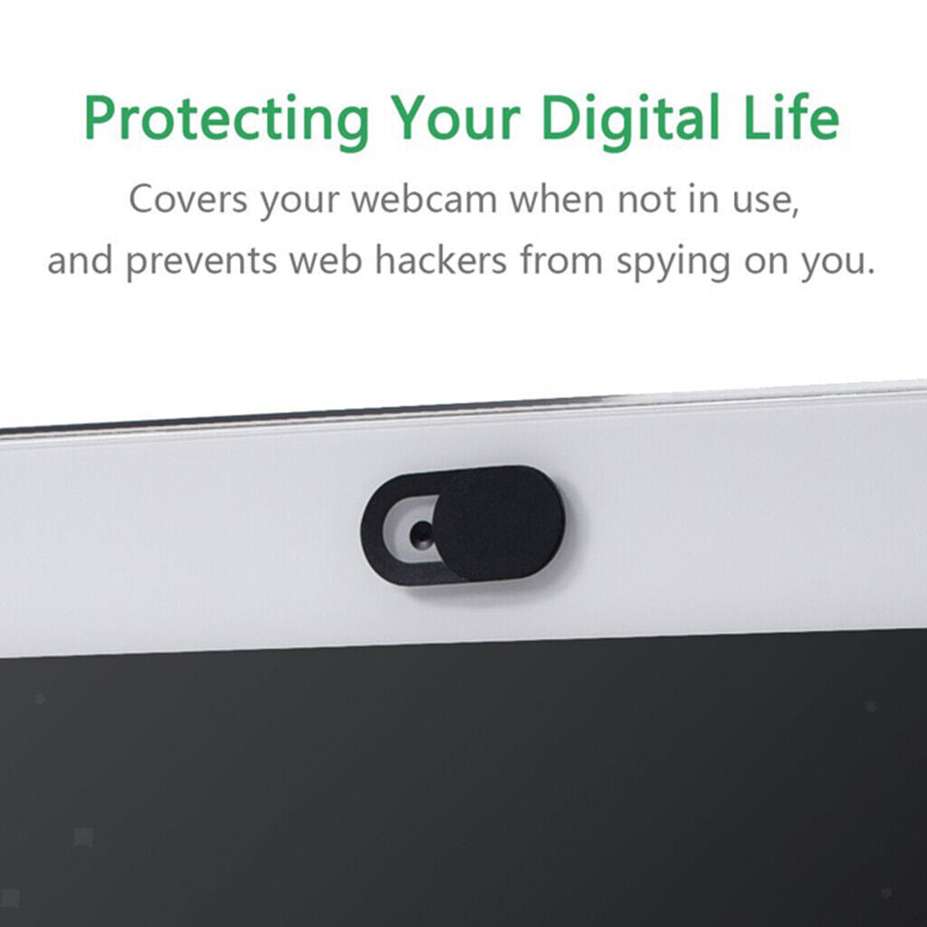 6x 0.8mm Plastic Camera  Privacy Shutter   for Laptop