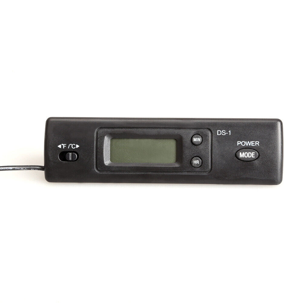 Digital Thermometer Auto LCD Display In Out Clock for Car Home Vehicle