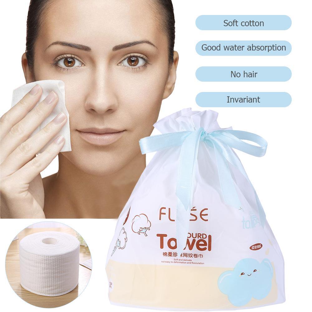 Disposable Absorbent Cotton Washcloth Roller Type Breakpoint Face Towel