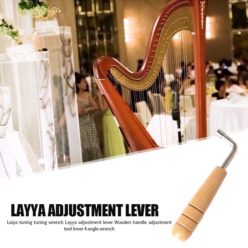 Lyre Harp Tuning Wrench Tuner Layya Adjustment Lever Lyre Adjustment Tool