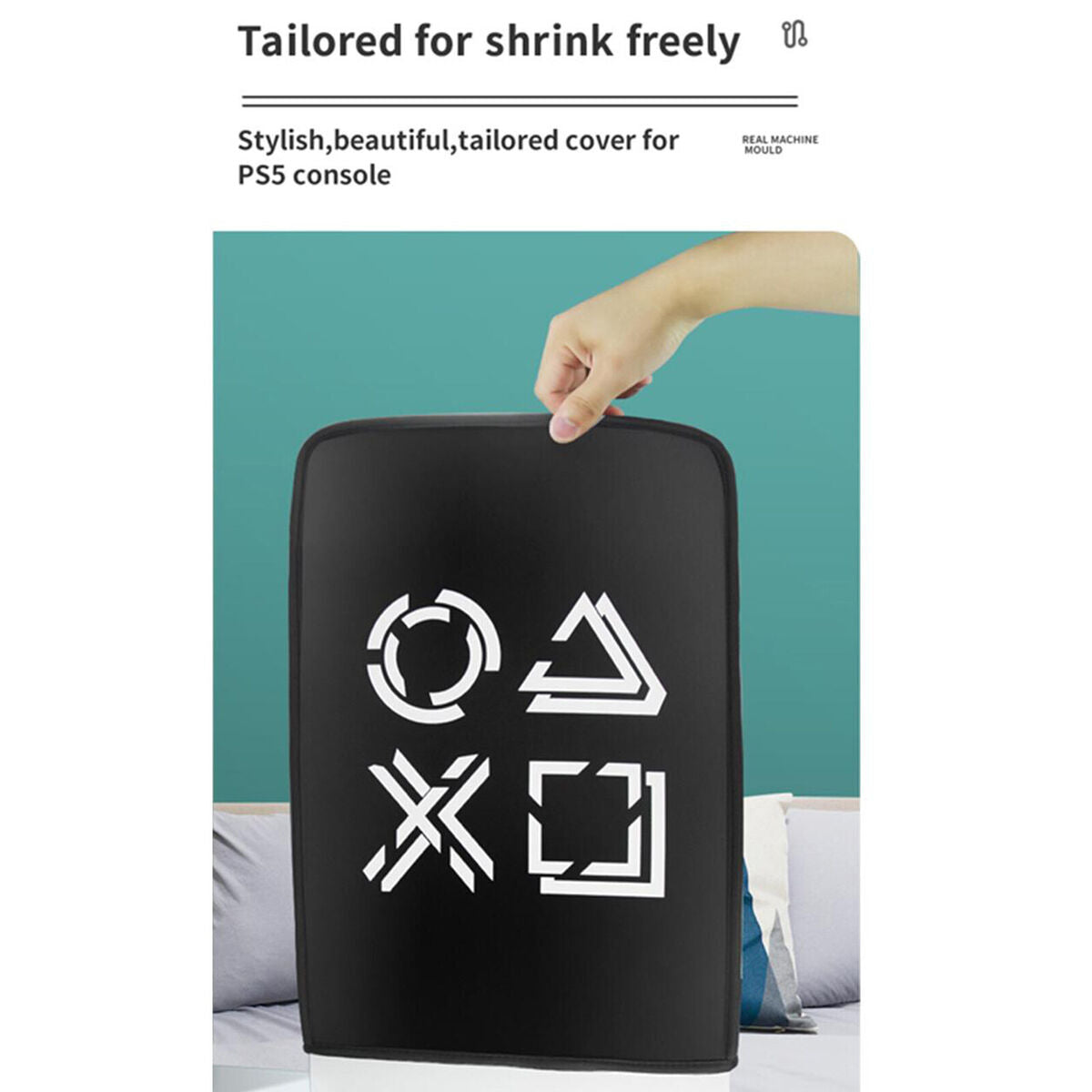 Washable Dust Proof Cover Protective Cover For PS5 Game Console Host Accessories