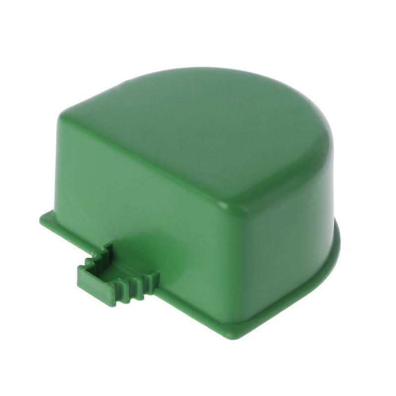 Plastic Parrot Feeder Food Water Bowl Pigeons Birds Cage Sand Cup Feeding