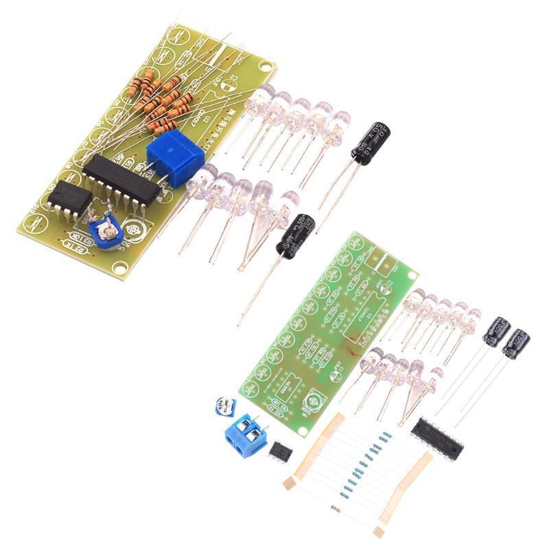 Practice Learning Board Digital LED Electronic Clock DIY Kits PC B Practice