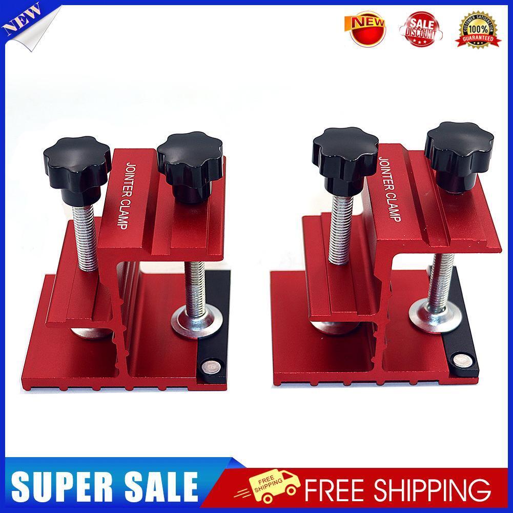 2pcs Woodworking Clamp Fixed Jig F Clip Quick Ratchet Clamping Kit Tools