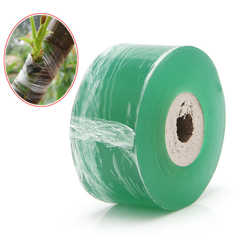 3cm/100M Self-adhesive Fruit Tree Grafting Tape Plants Gardening Tools Nursery