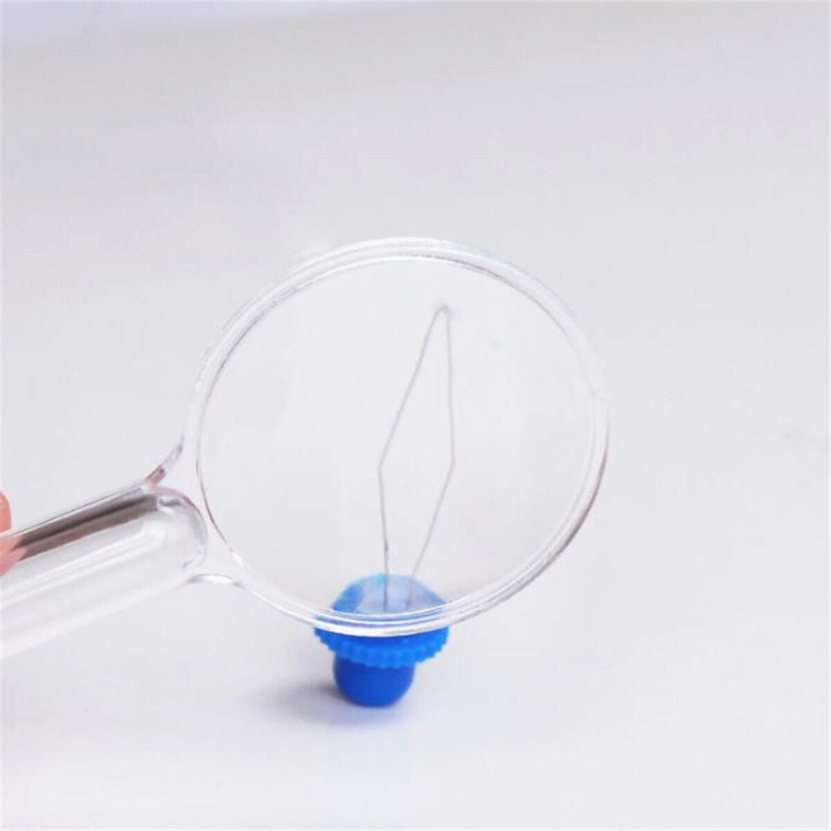 5pcs Transparent Plastic Magnifier Needle Threader Sewing Tools DIY Accessories