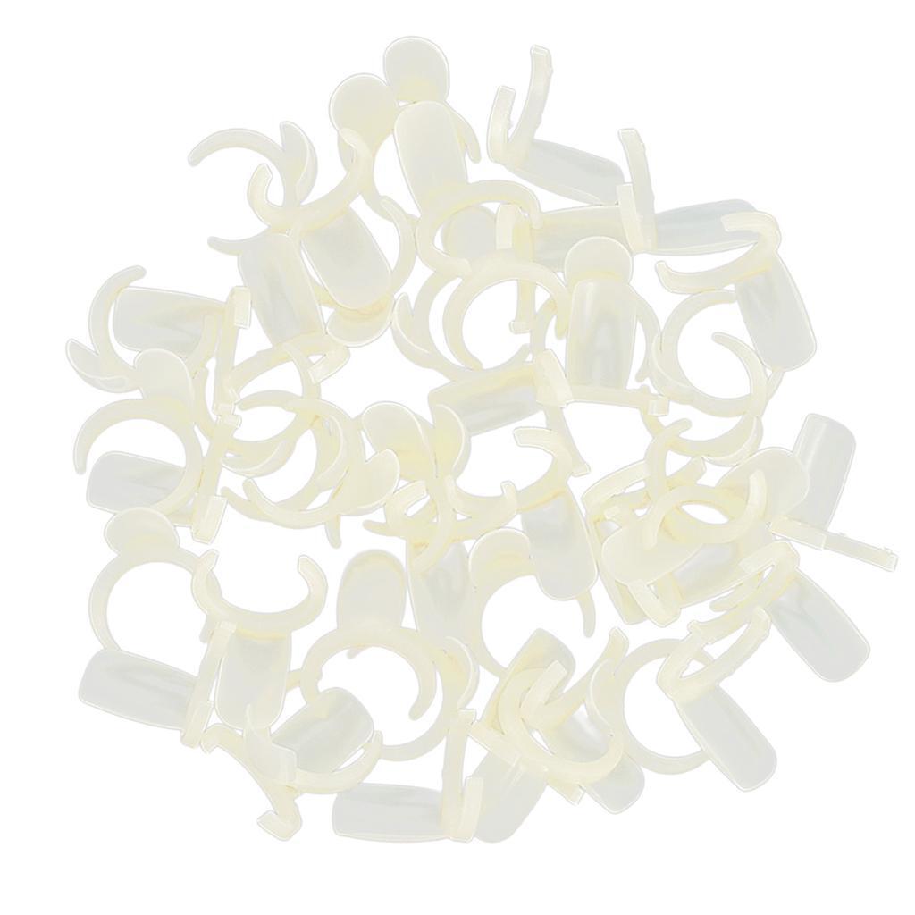 200Pcs Nail Art Color Pops Display Card Ring Polish UV Gel Tip Showing Tool