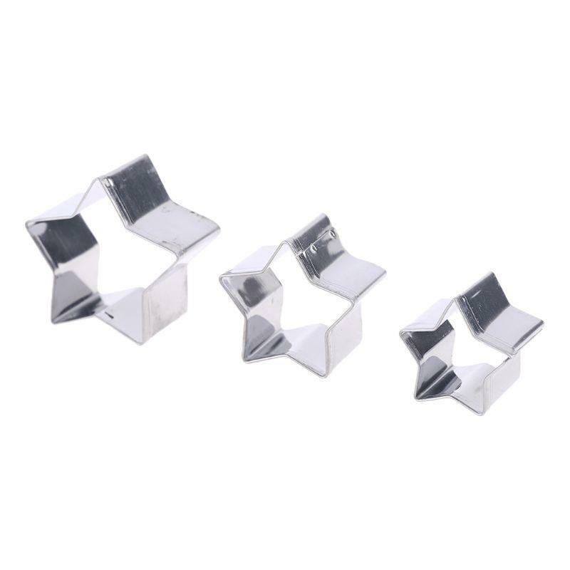 Mini Cookie Cutter Shapes Set - 24 Small Molds to Cut Out Pastry Dough, Pie  ,