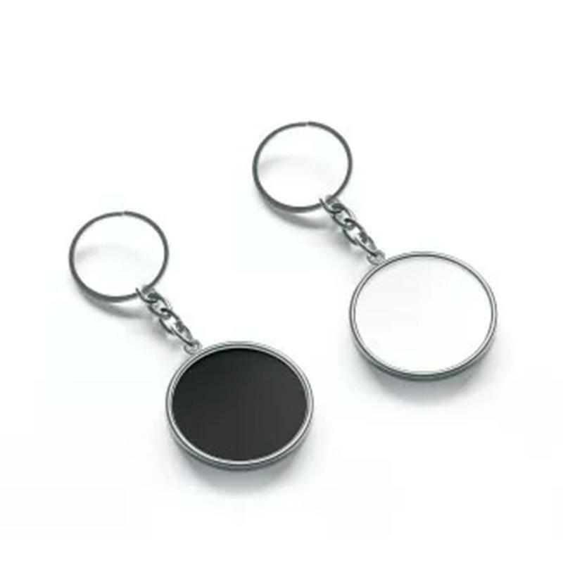 20Pcs Splits Key Ring Hoops with Chain Jump Rings for Jewelry Making Accessories