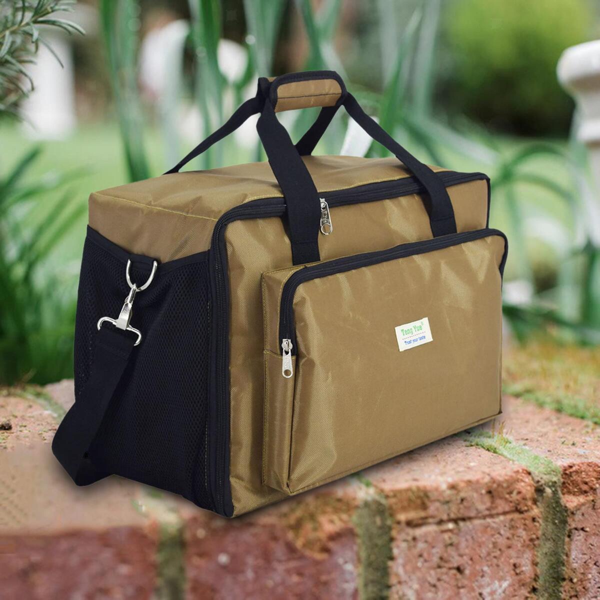 Oxford Portable Carry Bag Storage Tote Adjustable Shoulder Strap Carrier Holder