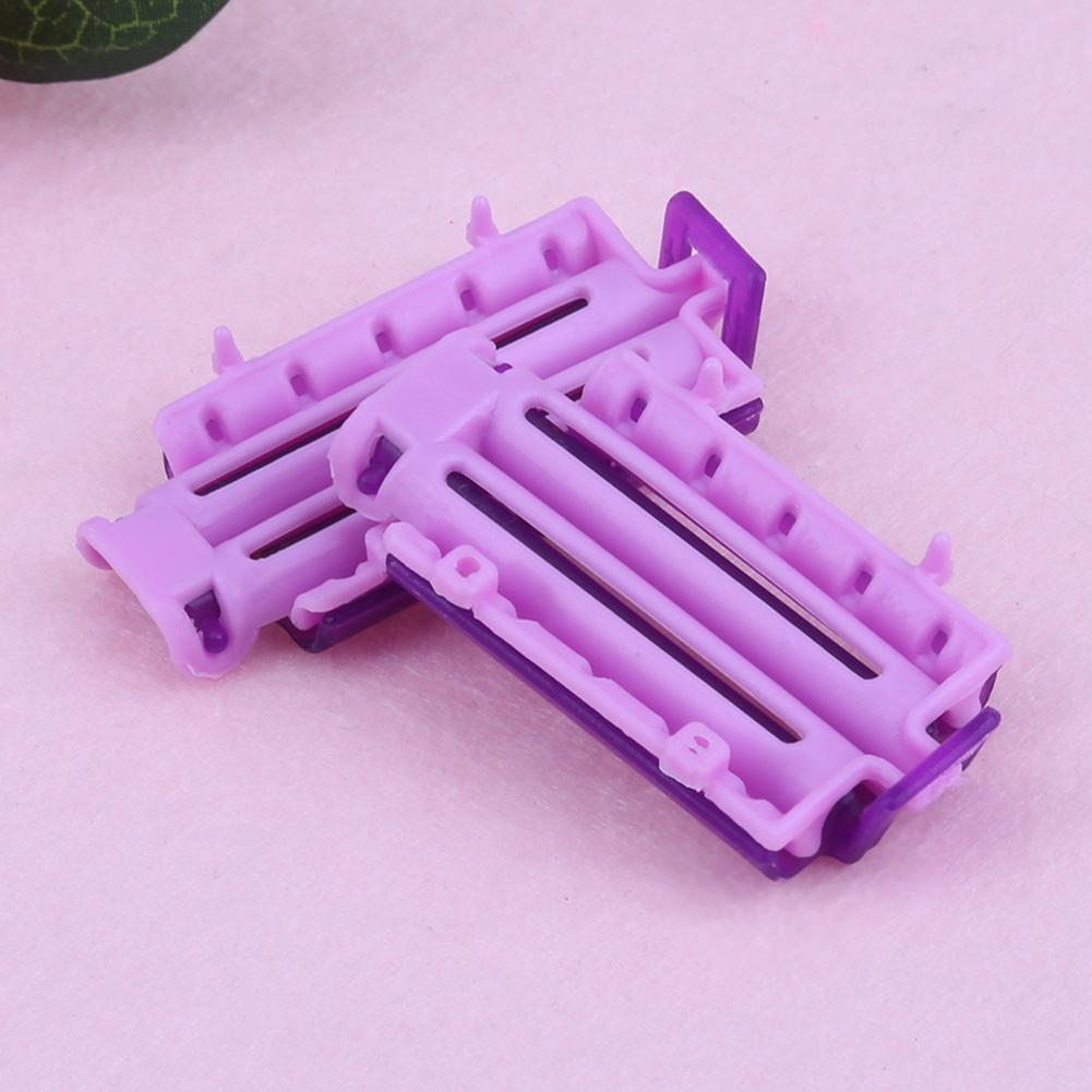 45pcs/Bag Fluffy Hair Roots Perm Invisible Rooting Bar Corn Bar Clip