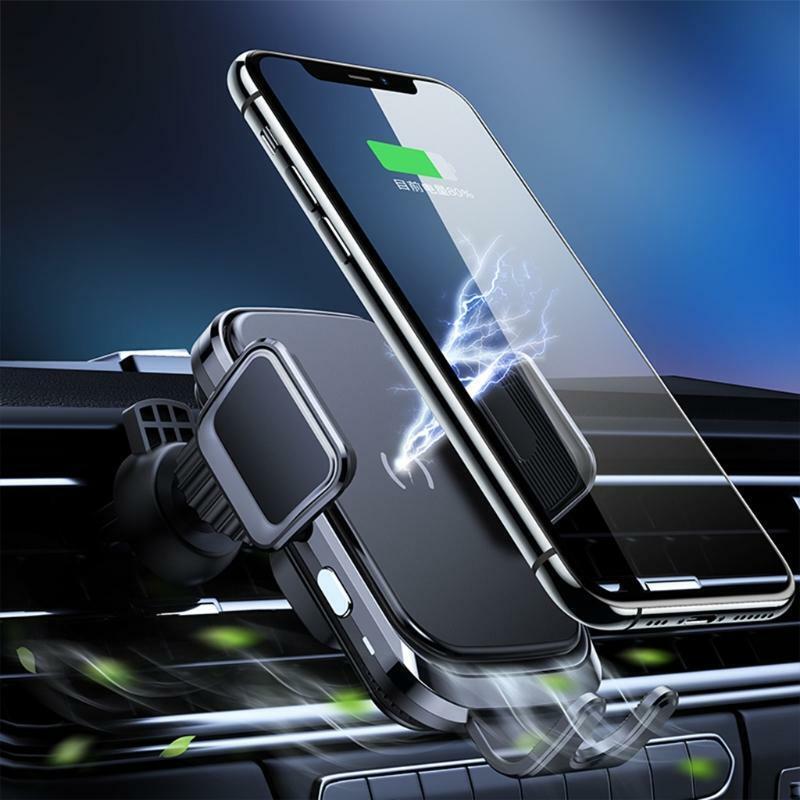 15W Car Smart Induction Wireless Charger Power Adapters Cradles Adapters