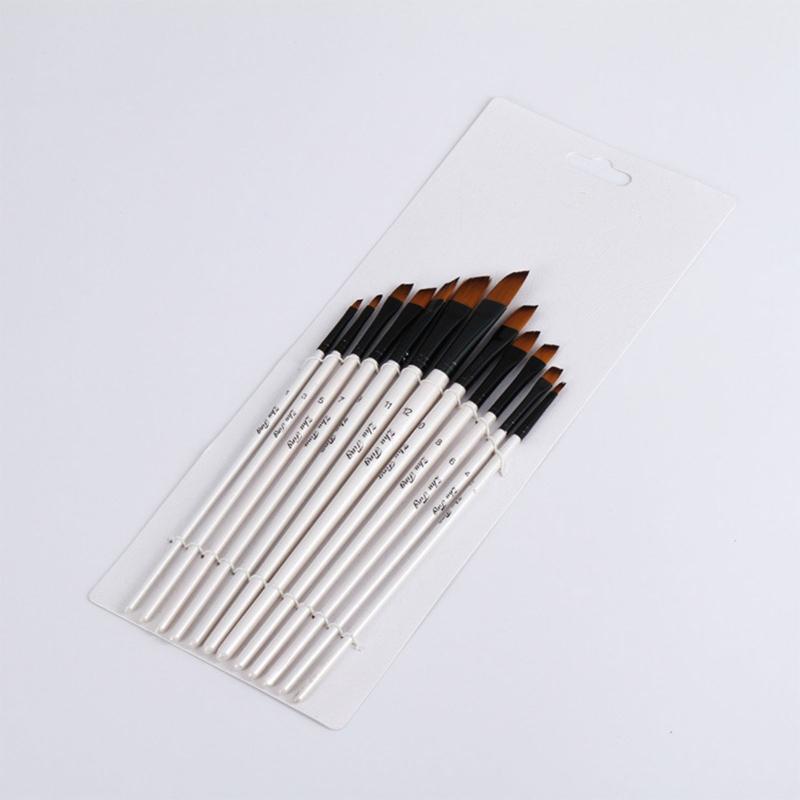 Artists Paint Brush Set Easter Supplies for Easter Egg Coloring Acrylic Paitting