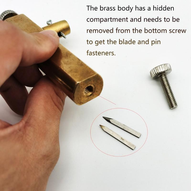 Violin Making Tools Brass Purfling Inlay Inlaid Groove Carver Violin Viola