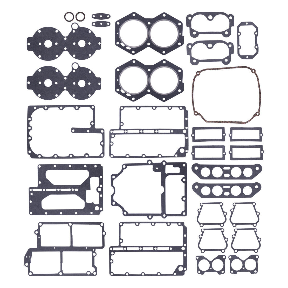 30x Gasket Kit Fit For Powerhead Johnson Evinrude V4 Crossflow 439085 389556 li