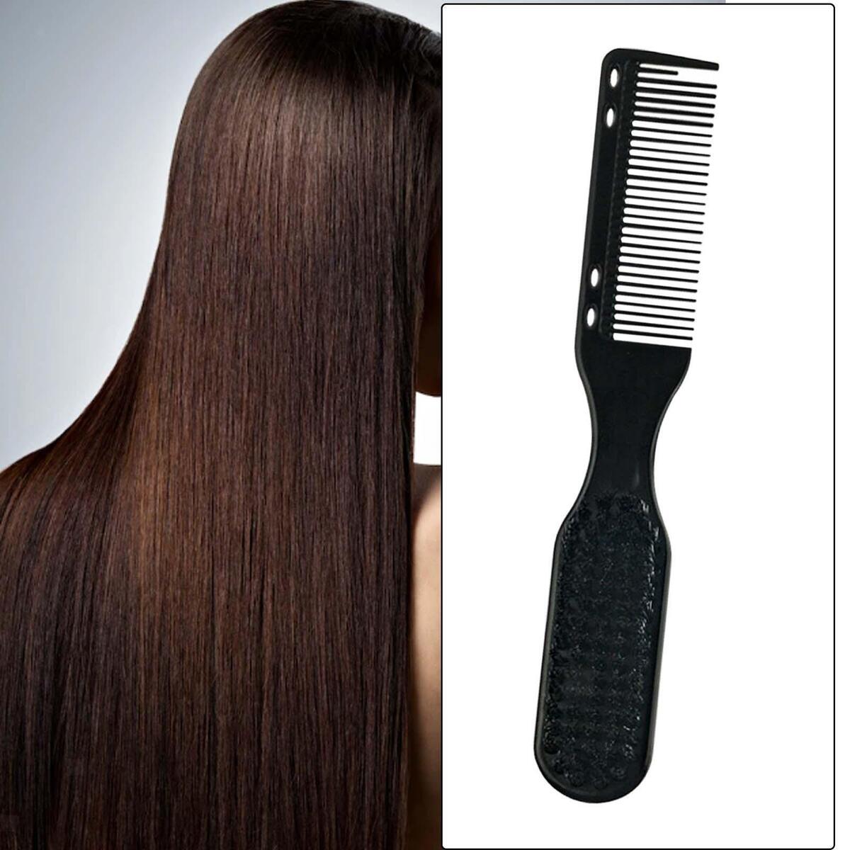 Barber Comb Brush Cleaning Brush Hair Styling Comb for Barbershops Salon